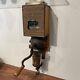 Coffee ornamental mill Arcade Golden Rule coffee grinder 1930 Vintage antique