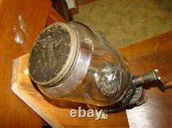 Crystal Arcade #3 Coffee Grinder With Original Catch Cup