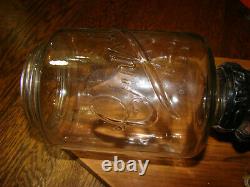 Crystal Arcade #3 Coffee Grinder With Original Catch Cup