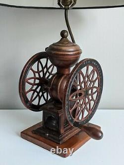 Double Wheel The Swift Mill Lane Bros. # 12 POUGHKEEPSIE NY Coffee Grinder