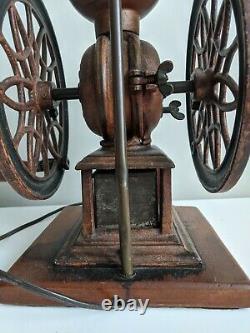 Double Wheel The Swift Mill Lane Bros. # 12 POUGHKEEPSIE NY Coffee Grinder