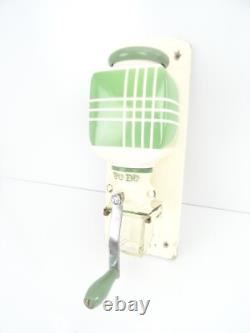 Dutch Delft Wall Coffee Mill PeDe Grinder Retro Vintage (Zassenhaus era)