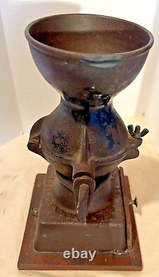 ENTERPRISE Antique Cast Iron Coffee Grinder MFG CO. Philadelphia