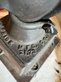 ENTERPRISE Antique Cast Iron Coffee Grinder MFG CO. Philadelphia