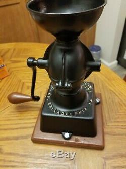 ENTERPRISE No 1 Table Top Antique Coffee Grinder Coffee Mill Parts