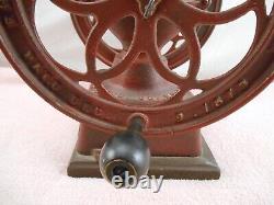 ENTERPRISE No. 2 Cast Iron Coffee Grinder