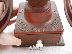 ENTERPRISE No. 2 Cast Iron Coffee Grinder