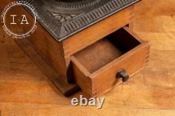 Early 20th Century Arcade Coffee Grinder