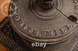 Early 20th Century Arcade Coffee Grinder