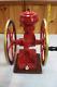 Early Coles No. 2 two wheel coffee grinder/Very good cond. /Recently refurbished