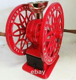 Elgin National Coffee Mill circa 1900 (fully restored)