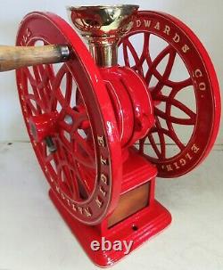 Elgin National Coffee Mill circa 1900 (fully restored)