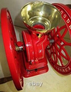 Elgin National Coffee Mill circa 1900 (fully restored)