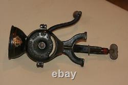 Enterprise #0 Clamp on Coffee Grinder/Very good ORIGINAL CONDITION