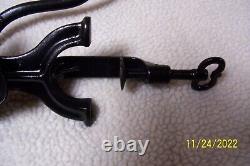 Enterprise #0 Clamp on Coffee Grinder/Very good cond. /Recently refurbished