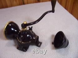 Enterprise #00 Wall Mounted Coffee Grinder/ good cond. /Recently refurbished