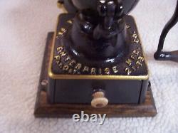 Enterprise # 1 Coffee Grinder/Very good cond. /Recently refurbished