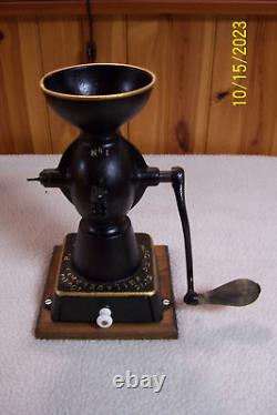 Enterprise # 1 Coffee Grinder/Very good cond. /Recently refurbished-early version