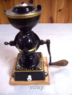 Enterprise # 1 Coffee Grinder/Very good cond. /Recently refurbished-early version