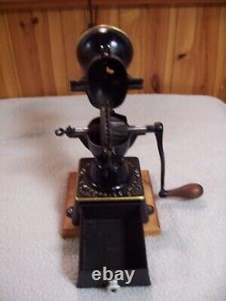 Enterprise # 1 Coffee Grinder/Very good cond. /Recently refurbished-early version