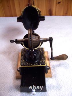 Enterprise # 1 Coffee Grinder/Very good cond. /Recently refurbished-early version