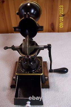 Enterprise # 1 Coffee Grinder/Very good cond. /Recently refurbished-early version