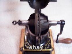 Enterprise # 1 Coffee Grinder/Very good cond. /Recently refurbished-early version