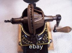 Enterprise # 1 Coffee Grinder/Very good cond. /Recently refurbished-early version