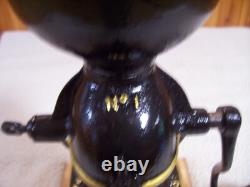 Enterprise # 1 Coffee Grinder/Very good cond. /Recently refurbished-early version