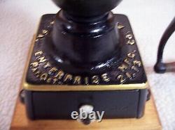 Enterprise # 1 Coffee Grinder/Very good cond. /Recently refurbished-early version