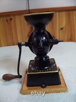 Enterprise # 1 Coffee Grinder/Very good cond. /Recently refurbished-early version