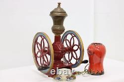 Enterprise Antique Farmhouse Cast Iron Coffee Mill Grinder #47486