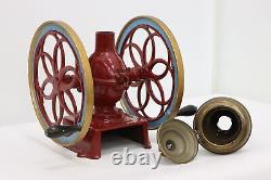 Enterprise Antique Farmhouse Cast Iron Coffee Mill Grinder #47486