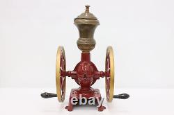 Enterprise Antique Farmhouse Cast Iron Coffee Mill Grinder #47486