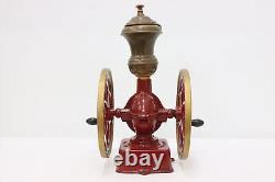 Enterprise Antique Farmhouse Cast Iron Coffee Mill Grinder #47486