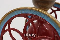 Enterprise Antique Farmhouse Cast Iron Coffee Mill Grinder #47486