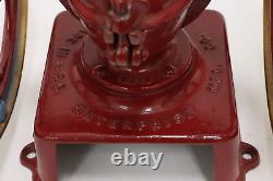 Enterprise Antique Farmhouse Cast Iron Coffee Mill Grinder #47486