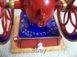 Enterprise Baby # 2 two wheel Coffee Grinder/V. Good cond. /Recently refurbished