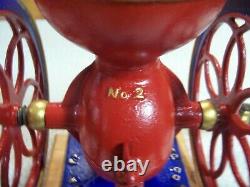 Enterprise Baby # 2 two wheel Coffee Grinder/V. Good cond. /Recently refurbished