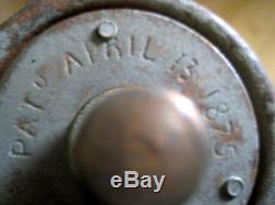 Enterprise Cast Iron Coffee Grinder Mill Antique Philadelphia USA