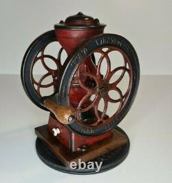 Enterprise Coffee Mill Grinder Model #2 late 1800's early 1900's