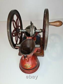 Enterprise Coffee Mill Grinder Model #5 late 1800's early 1900's all original