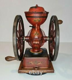 Enterprise Coffee Mill Grinder Model #5 late 1800's early 1900's all original