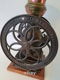 Enterprise Coffee Mill Grinder Scarce Model #4 late 1800's early 1900's