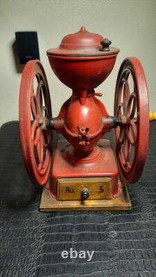 Enterprise Manufacturing Philadelphia PA. USA Coffee Grinder Works