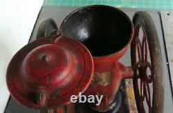 Enterprise No. 2 coffee mill, working, original paint & decals