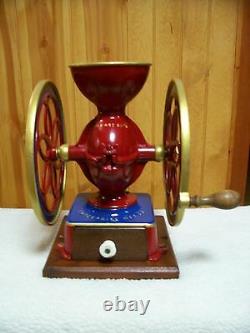 Enterprise early # 3/2 wheel Coffee Grinder/Very good cond. /Recently refurbished