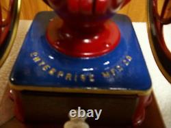 Enterprise early # 3/2 wheel Coffee Grinder/Very good cond. /Recently refurbished