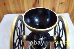 Enterprise early # 3/2 wheel Coffee Grinder/Very good cond. /Recently refurbished