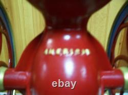 Enterprise early # 3/2 wheel Coffee Grinder/Very good cond. /Recently refurbished